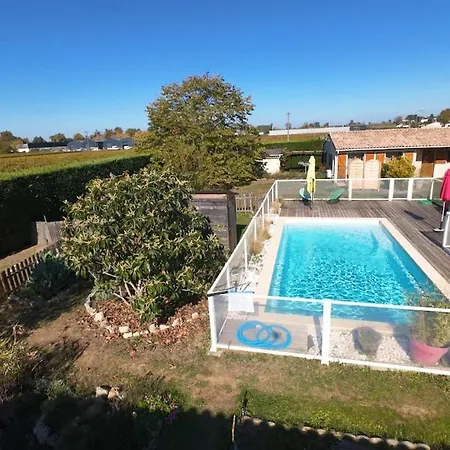 Дом отдыха Maison Cosy Et Piscine Dans Un Ecrin De Verdure *